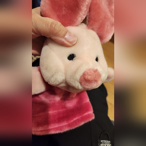 Piglet puppet - Picture 3 of 8